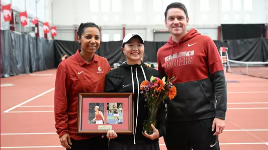 Yang Lee 2023 Senior Day