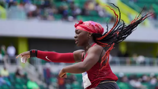 Pac-12 championships at Hayward Field in Eugene Ore. on May 14, 2022 (Serei Hendrie