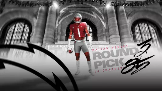 Daiyan Henley NFL Draft Graphic