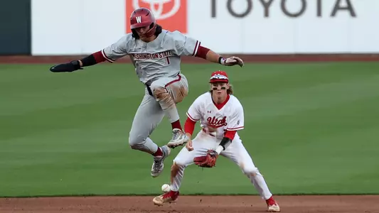 Utah Utes vs.Washington State Cougars at Smith’s Ballpark in Salt Lake City, UT on Friday, April 28, 2023.
Rob Gray/Utah Athletics