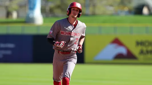 Utah Utes vs. Washington State Cougars at Smith’s Ballpark in Salt Lake City, UT on Saturday, April 29, 2023.
Liv Medivitz/Utah Athletics