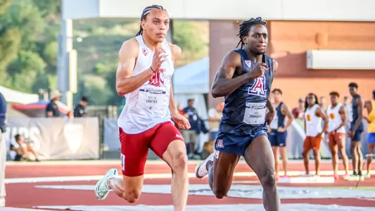 Washington State track and field competes on day one of the 2023 Pac-12 Track & Field Championships from Hilmer Lodge Stadium in Walnut, Calif.