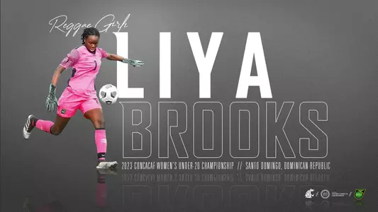 Liya Brooks on Jamaican U20 Roster