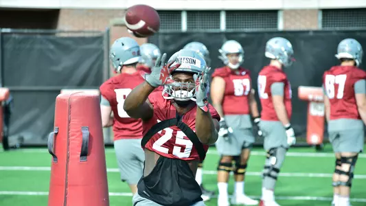 Nakia Watson 2022 Fall Camp