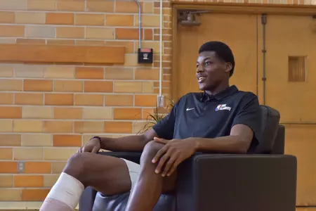 Rueben discuss arriving at WSU