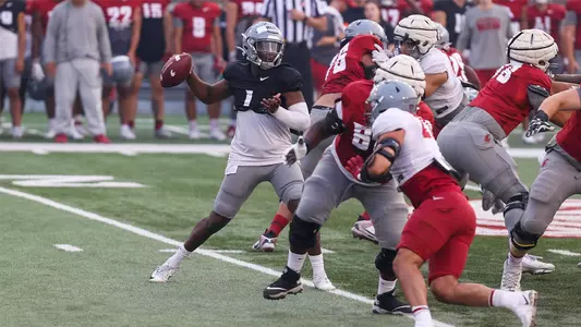 Cam Ward Scrimmage #2
