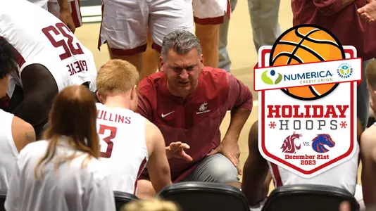 Coach Smith and the Cougs will face Boise State in Spokane this December