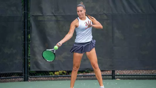 Eva Alvarez Sande at 2023 ITA All-American Champs.