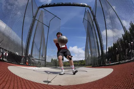 Pac-12 Championships at Hayward Field in Eugene, Ore. on May 14, 2022 (Isaac Wasserman)