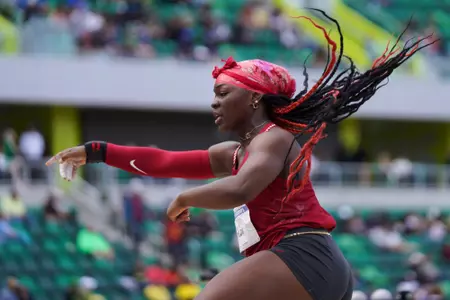 Pac-12 championships at Hayward Field in Eugene Ore. on May 14, 2022 (Serei Hendrie