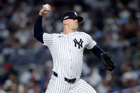 MLB: ALDS-Kansas City Royals at New York Yankees