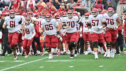 Offensive Line 2024 Washington