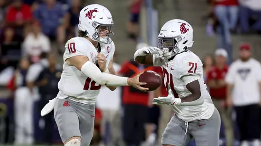 John Mateer and Wayshawn Parker