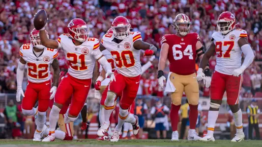 NFL: Kansas City Chiefs at San Francisco 49ers