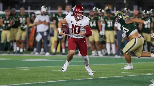 John Mateer Colorado State 2023