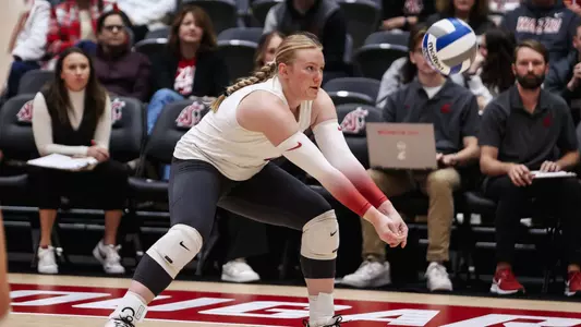 24_11_8 VB vs. Saint Mary's_Vrieling, Taryn