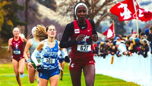 Zenah Cheptoo NCAA West Regional