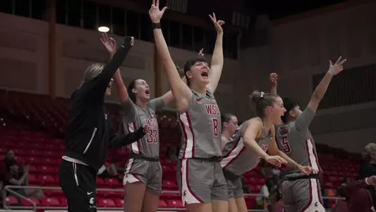 24_11_29 WBB vs. Virginia Team Bench