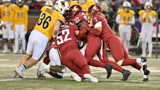 WSU Defense vs. Wyoming