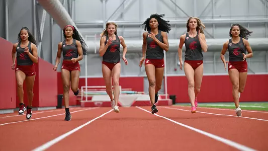 Sprinters Women's Indoor Track 2024-25