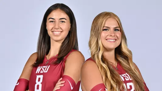 2024 VB WCC All-Academic Emma Barbero, Katy Ryan