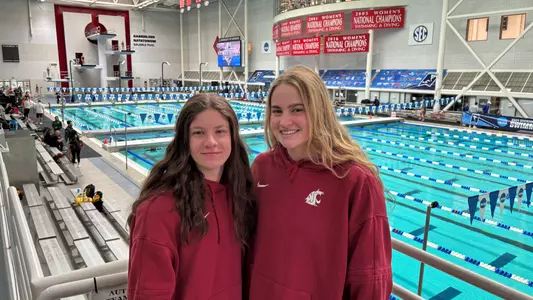 Dori Hathazi and Emily Lundgren