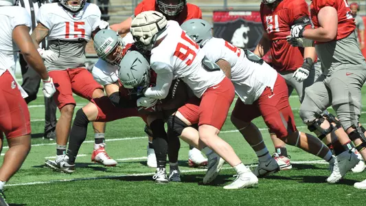 Scrimmage Cover Page - Defense