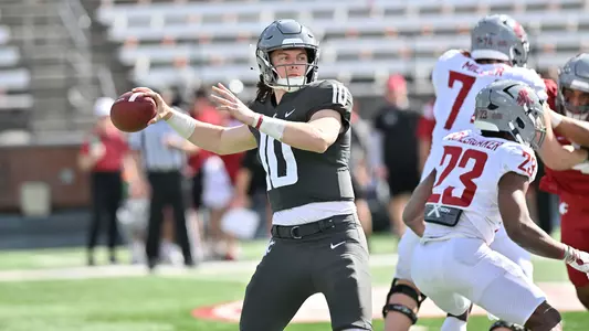 John Mateer 2023 Crimson and Gray Game