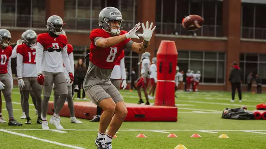 Carlos Hernandez 2024 Spring Practice