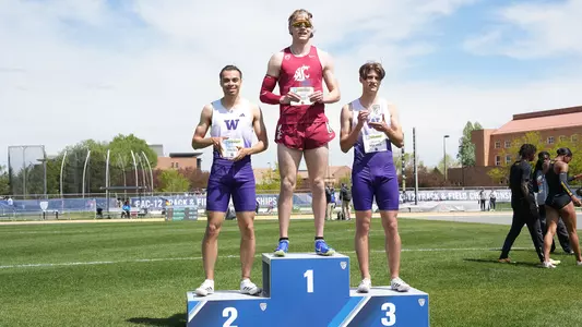 Jared McAlvey 2024 Pac-12 Champion