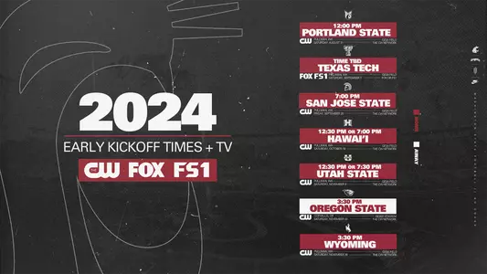2024 FB Schedule