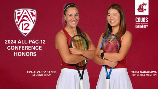 2024 All-Pac-12 Tennis Honors