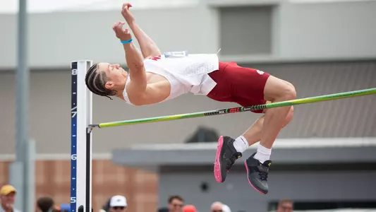 AJ McGloflin 2024 TF NCAA's First Round