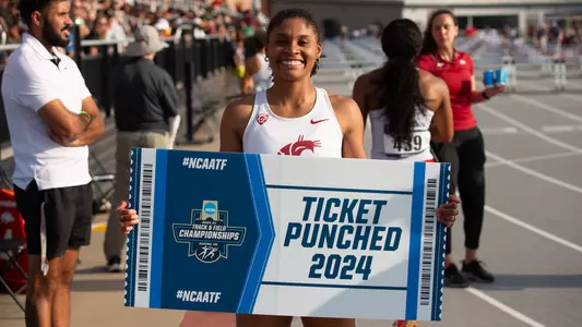 Micaela De Mello 2024 TF NCAA First Round