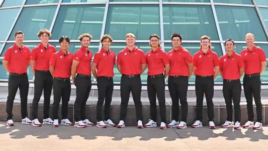 2023-24 Men's Golf Team Photo