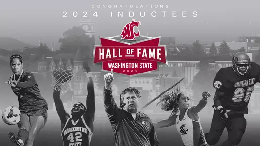 2024 WSU Athletic Hall of Fame Graphic