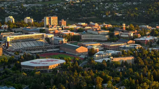 WSU Pullman Aerial Campus