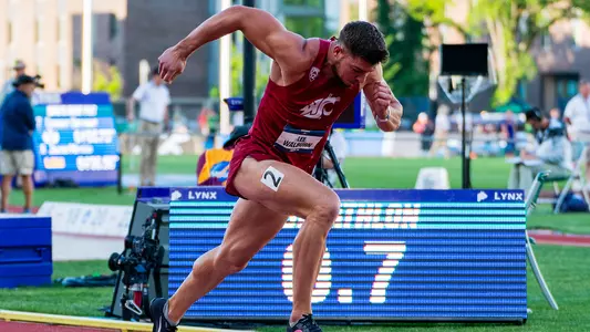 Lee Walburn 2024 NCAAs