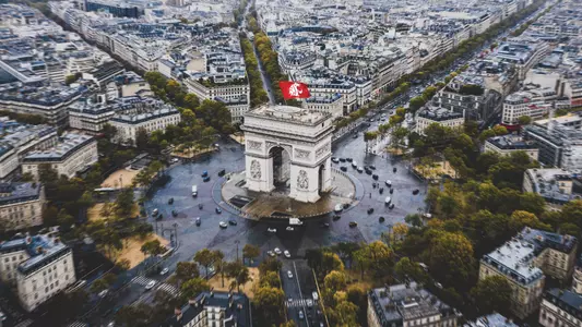 2024 Olympic Summer Games Graphic