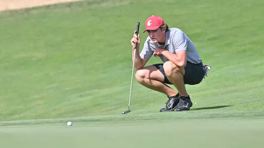 Ben Borgida 2024 Putting Palouse Intercollegiate