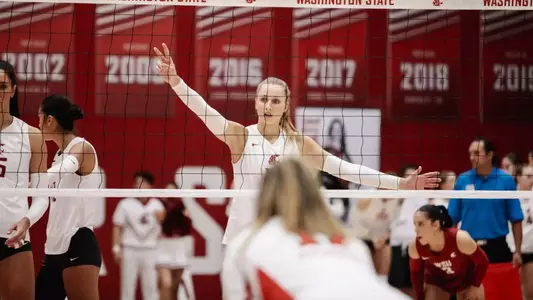 Volleyball Ready to Face Eagles on Friday, Monday Image