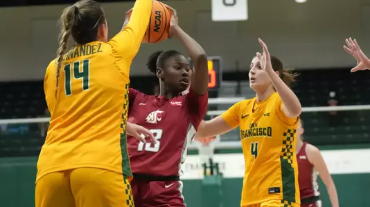 25_1_16 WBB at San Francisco Dayana Mendes