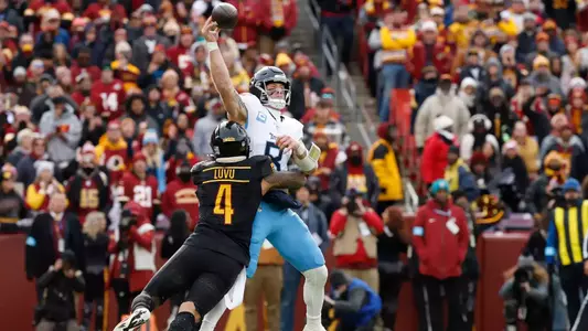 NFL: Tennessee Titans at Washington Commanders