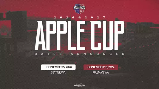 Apple Cup Dates Graphic