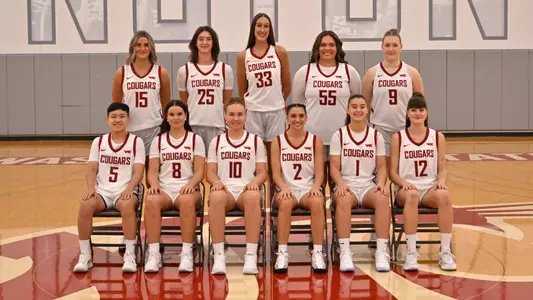 2025-26 WSU WBB Team Photo