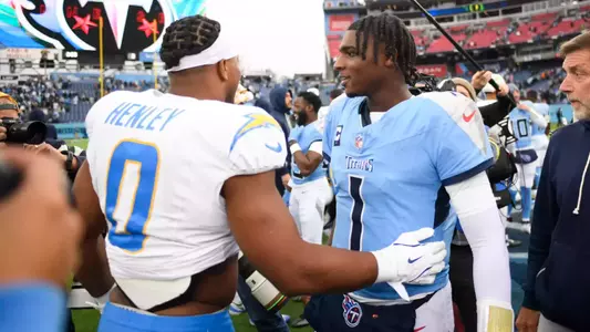 NFL: Los Angeles Chargers at Tennessee Titans