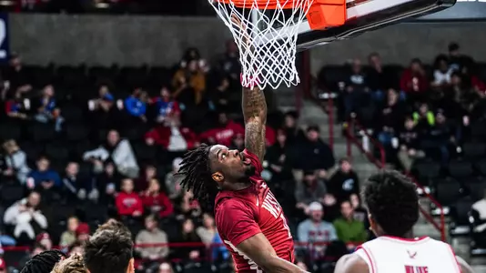Emmanuel Ugbo scores against Eastern Washington, Dec. 17, 2025