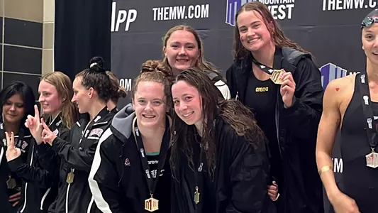 200 medley team win