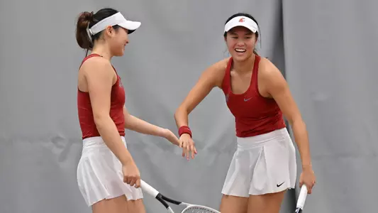 Elyse and Chisato vs. BYU 2025