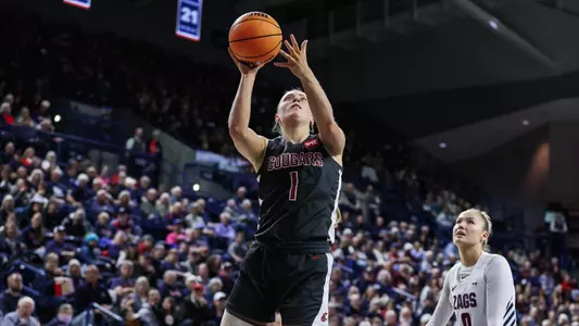 25_2_8 WBB Tara Wallack at Gonzaga